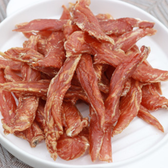 국내산 강아지 수제 간식 닭가슴살 100g 500g 대용량 반려동물 치석제거 육포 개맛도리, 500g, 3개 국내산 강아지 수제 간식 닭가슴살 100g 500g 대용량 반려동물 치석제거 육포 개맛도리, 500g, 3개