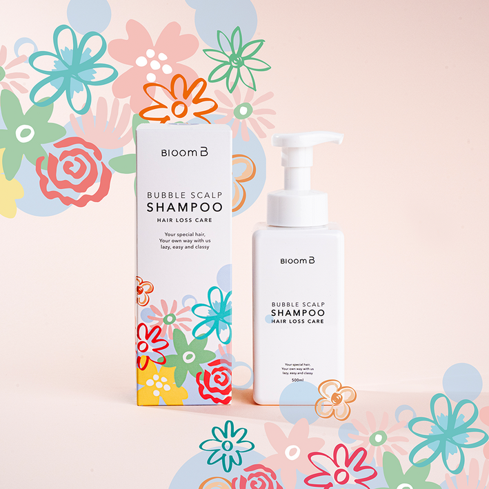 블룸비 버블 스칼프 샴푸