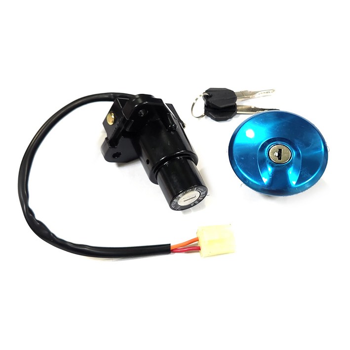 KR모터스 아퀼라125GV125S 아퀼라300GV300S용 키세트 키박스