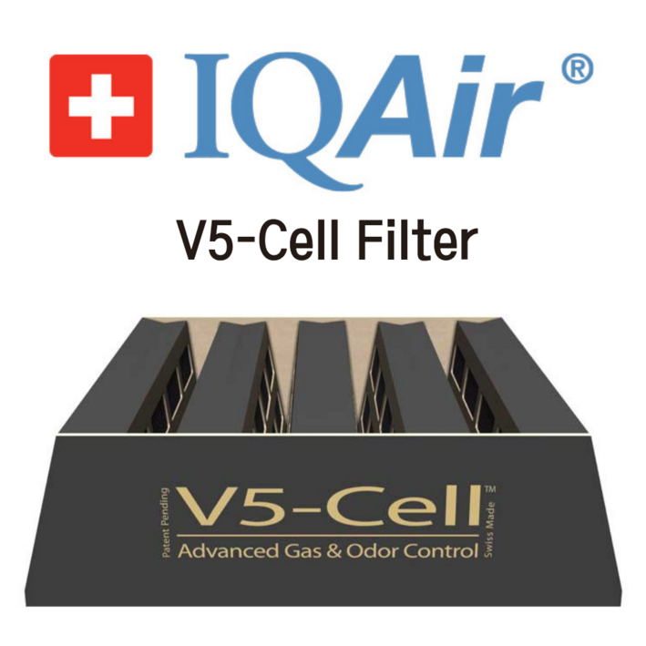 [정품]아이큐에어 공기청정기 필터 V5-Cell IQAir Fiter HP250모델교체