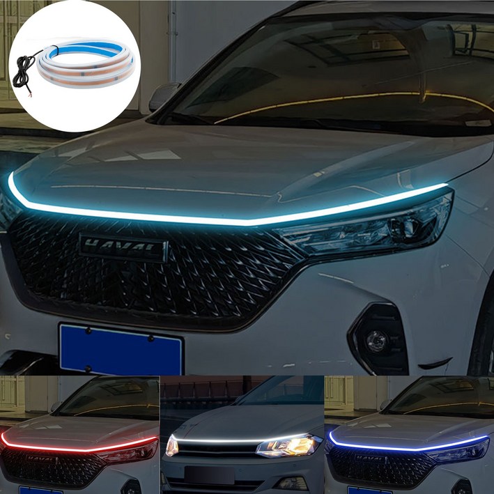 DAIFU 12V 180cm LED 램프 주행등 방수 LED바 본넷 유연한 차량용5m 아니고 1.8m예요, 아이스블루 x5m, 1개 DAIFU 12V 180cm LED 램프 주행등 방수 LED바 본넷 유연한 차량용5m 아니고 1.8m예요, 아이스블루 x5m, 1개