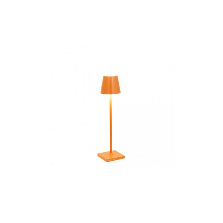 ZAFFERANO Poldina Table Lamp Potable 폴디나 테이블 램프 포터블, Orange ZAFFERANO Poldina Table Lamp Potable 폴디나 테이블 램프 포터블, Orange