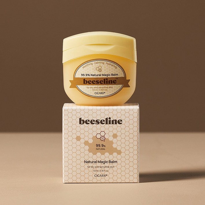 시카알엑스 꿀 바세린 비세린 내추럴 매직 밤 2X 천연 바세린, 1개, 100ml 시카알엑스 꿀 바세린 비세린 내추럴 매직 밤 2X 천연 바세린, 1개, 100ml