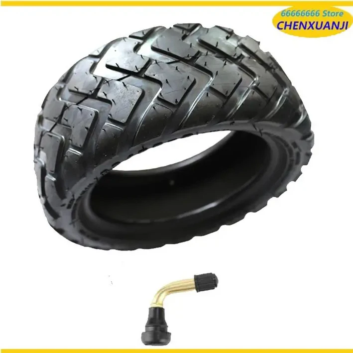 Curuss R10 전기 스쿠터 고 카트 ATV 쿼드 미끄럼 방지 오프로드 두꺼운 타이어 용 80606 튜브리스 진공