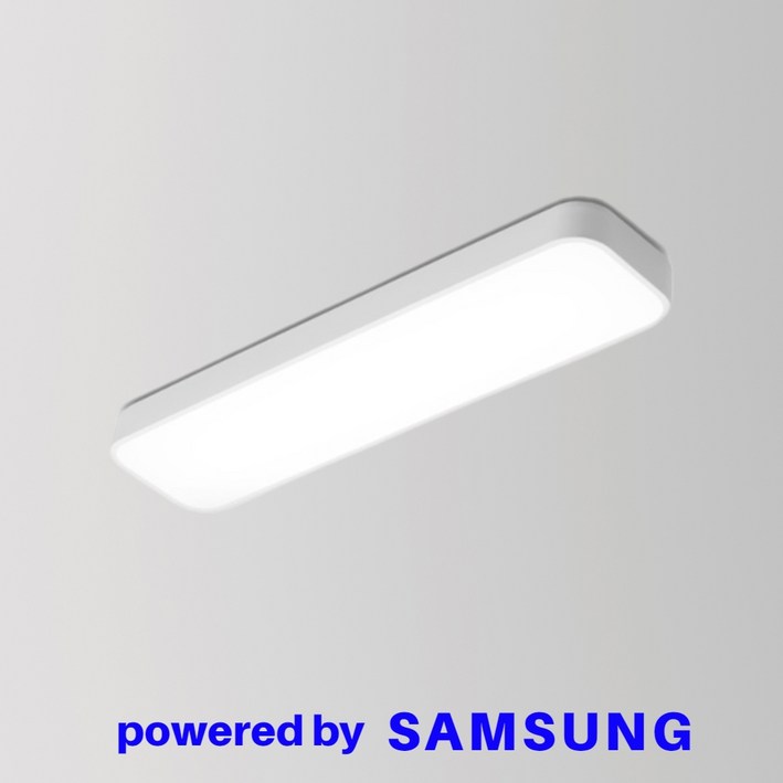 LED 주방등 욕실등 시스템 주방1등 심플 플리커프리 국산 KC인증 25W, 주광색하얀빛