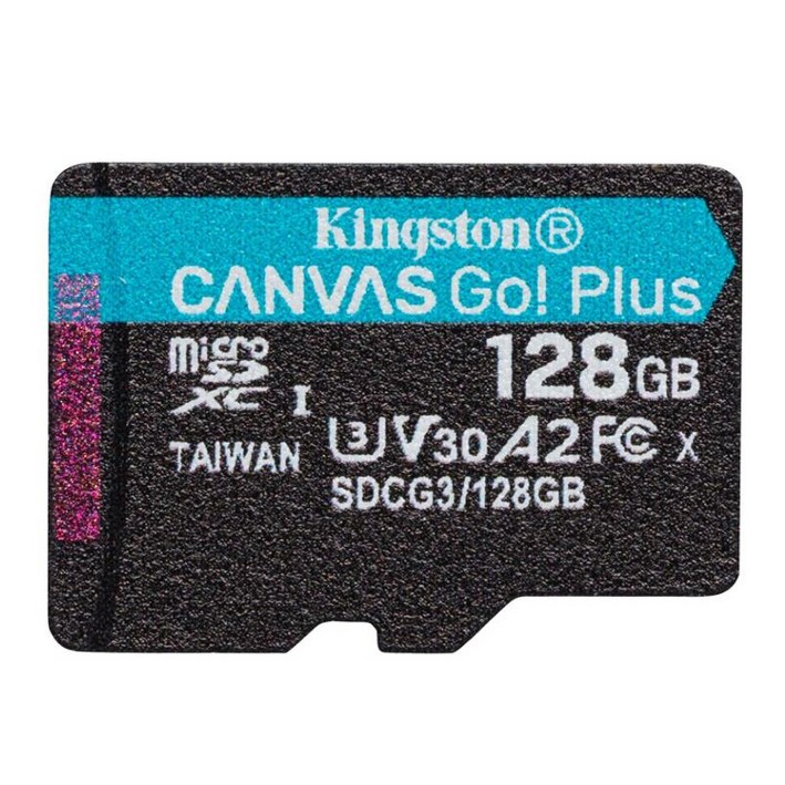 킹스턴 CANVAS 가세요!플러스 A2 U3 V30 MicroSD 2TB 2T 1TB 256GB 512GB 128GB 메모리 카드 SDXC 클래스 10 TF 미니 카드 카메라 스마