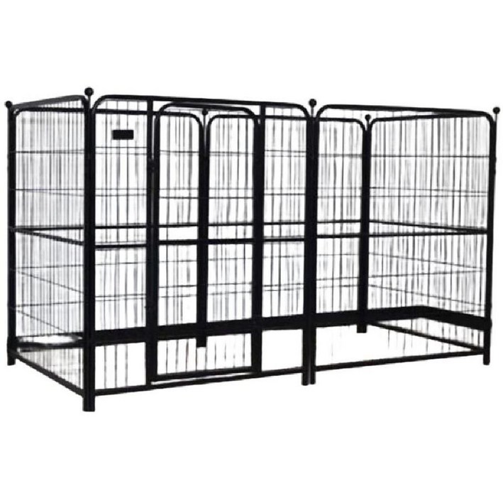 대형견 펜스 철장 강아지 야외 울타리 개집 휀스