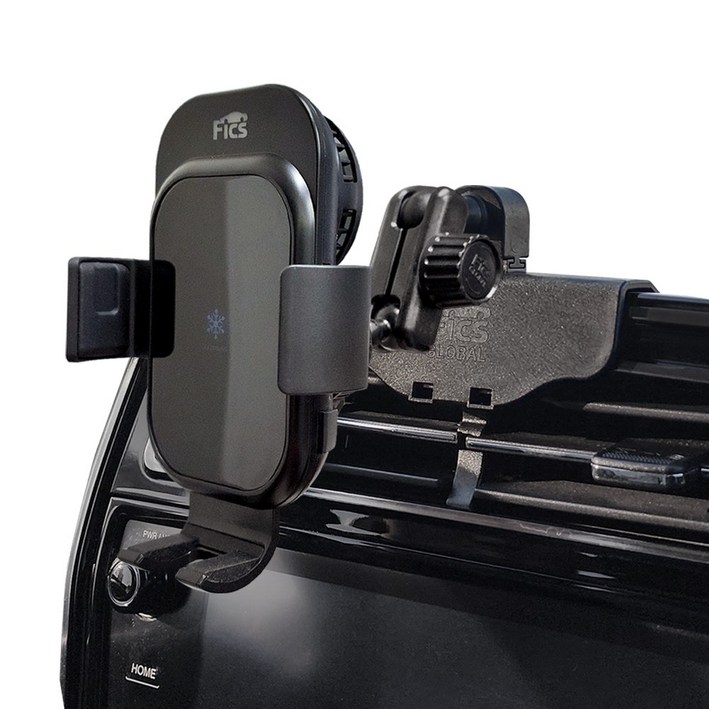 픽스 티볼리 전용 차량용 핸드폰 충전거치대 세트, 구형 티볼리 (베리 뉴 티볼리), 1개