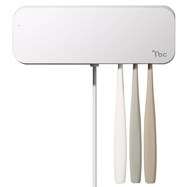 더본케어 칫솔살균기 가정용 히팅살균 면도기살균기 칫솔걸이 6구 무선 더본케어 TBC-3000