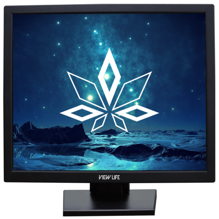 뷰라이프 터치모니터 17인치 윈도우PC 호환, 43.1cm, TM-17(감압식)