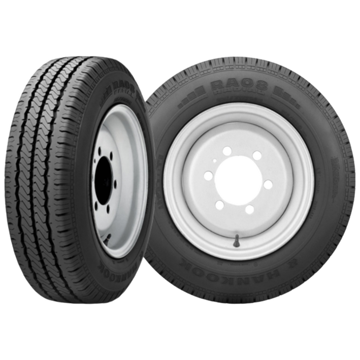 한국타이어 145 13 8PR 포터2/봉고3 1톤 뒤타이어 145138PR 래디알 RA08