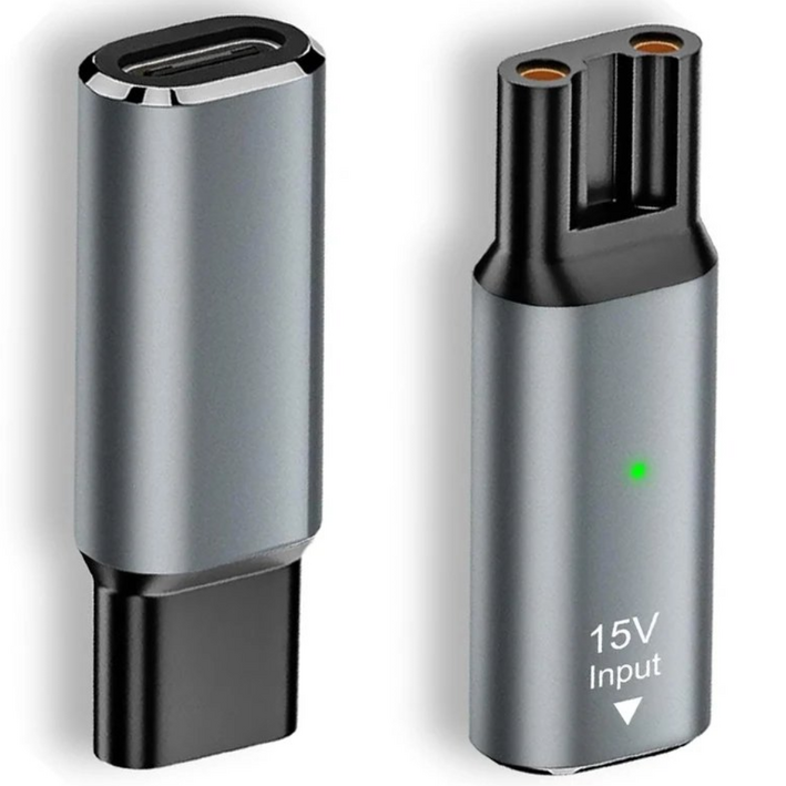 C타입 필립스 전기면도기 호환용 충전기, 타입 15V, 1개