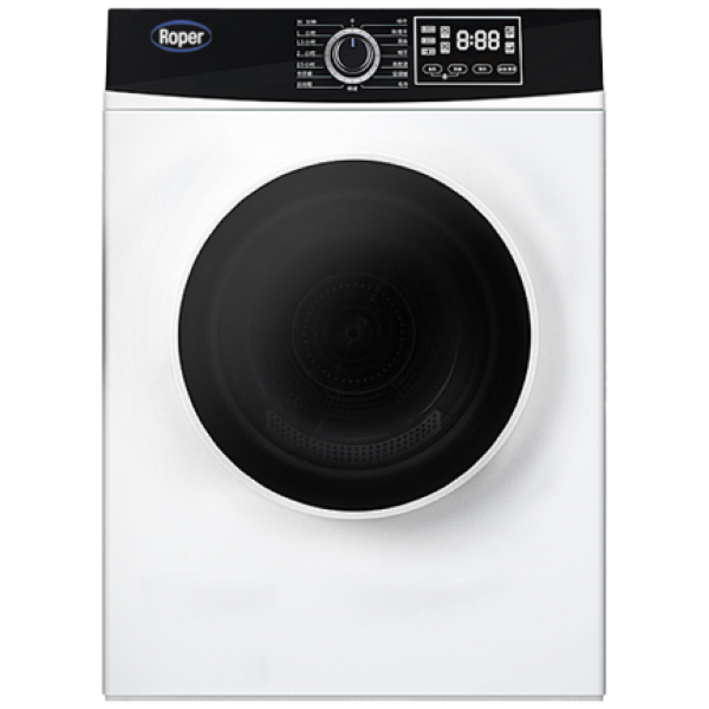 로퍼 빨래건조기 8kg ROD-840WH [택배] / 원룸 아기옷 의류 추천 옷 수건 원룸 신혼, 단품