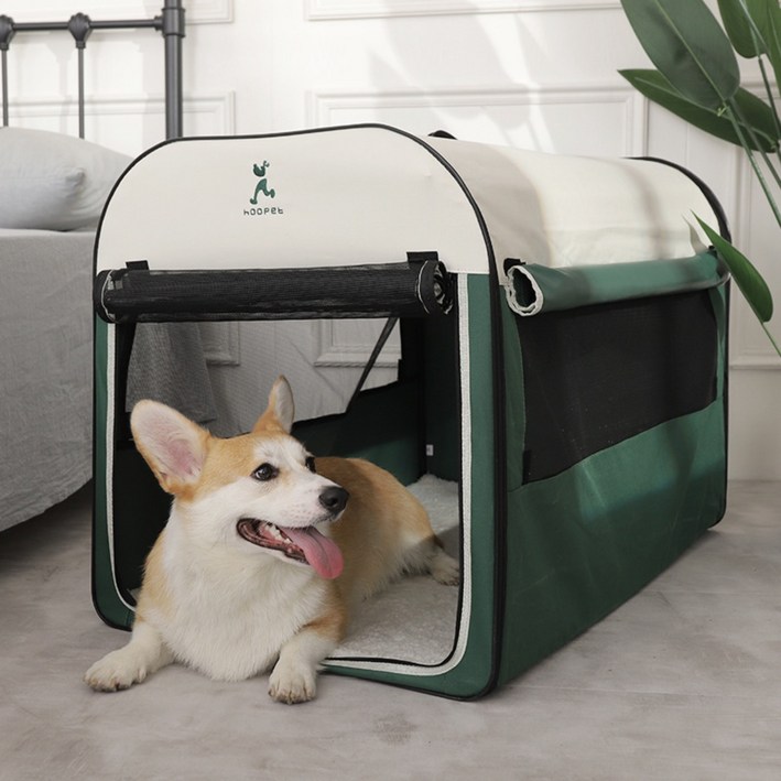 미우프 강아지 텐트 애견 하우스 대형