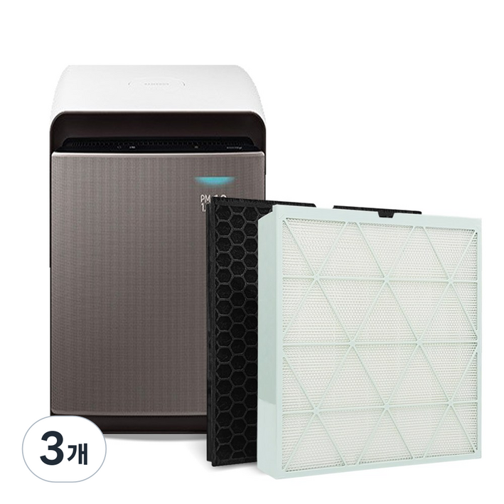 삼성 무풍 큐브 공기청정기 호환 필터 CFX-H180D 헤파+탈취 세트 AX47T9360WFD AX94T9360WFD
