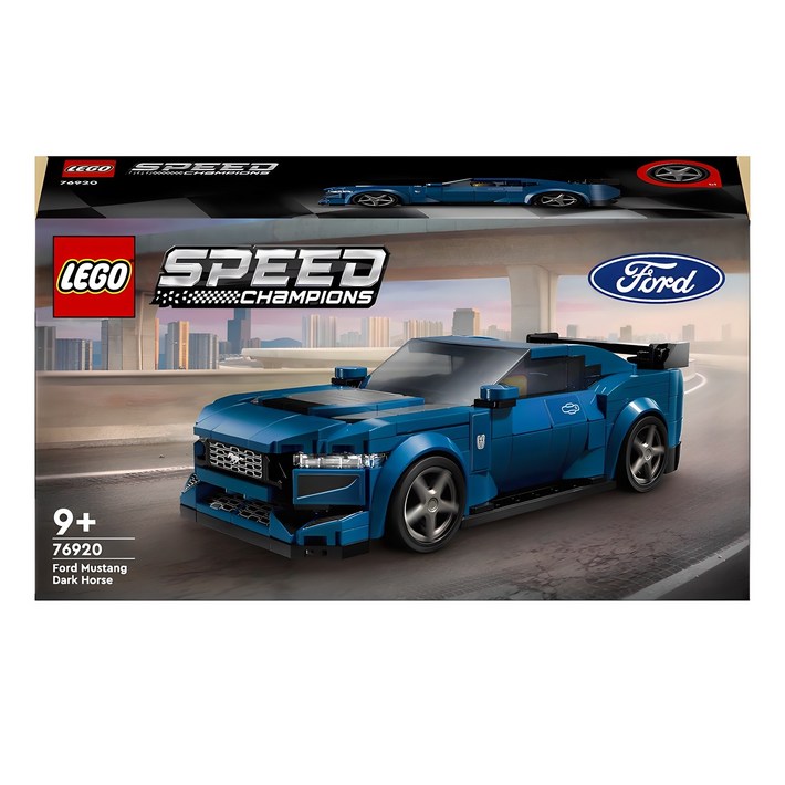 레고 스피드챔피언 76920 Ford Mustang Dark Horse 스포츠카 레고 스피드챔피언 76920 Ford Mustang Dark Horse 스포츠카