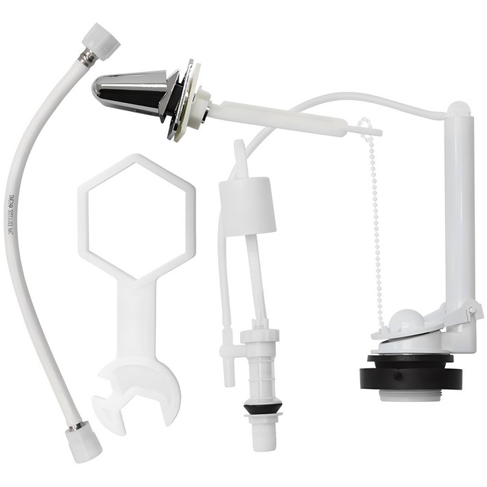 미리내 양변기 부속 측면 내림 겸용 세트  조립공구