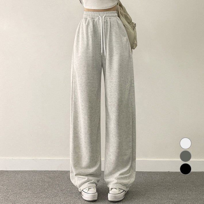 여성용 올데이 트레이닝 밴딩 팬츠