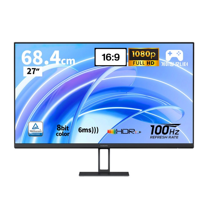 샤오미 FHD IPS 모니터 A27i, 68cm, P27FBARAGL 샤오미 FHD IPS 모니터 A27i, 68cm, P27FBARAGL