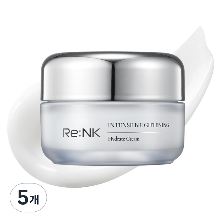 리엔케이 인텐스 브라이트닝 하이드레이트 크림, 55ml, 5개