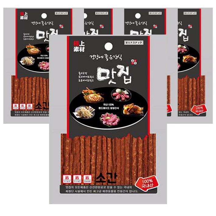 극상소재 애견 애묘겸용 건강에 좋은간식 맛집, 소간, 100g, 5개 극상소재 애견 애묘겸용 건강에 좋은간식 맛집, 소간, 100g, 5개