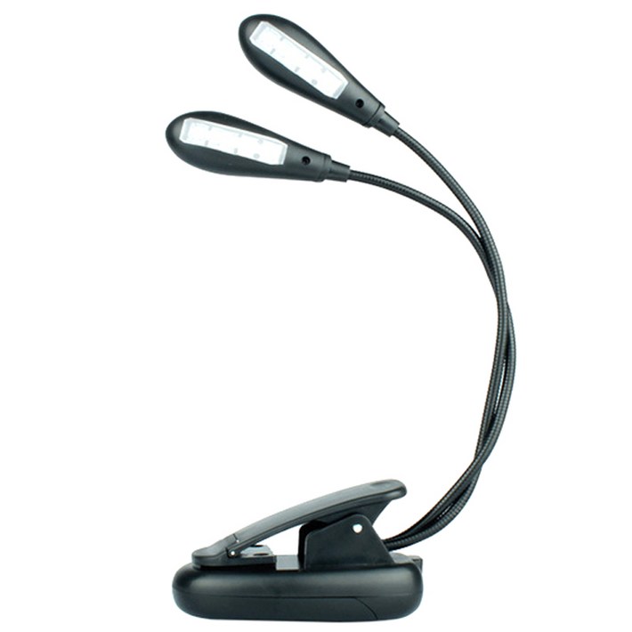 북라이트 2HEAD 8LED 스탠드 북라이트 2HEAD 8LED 스탠드