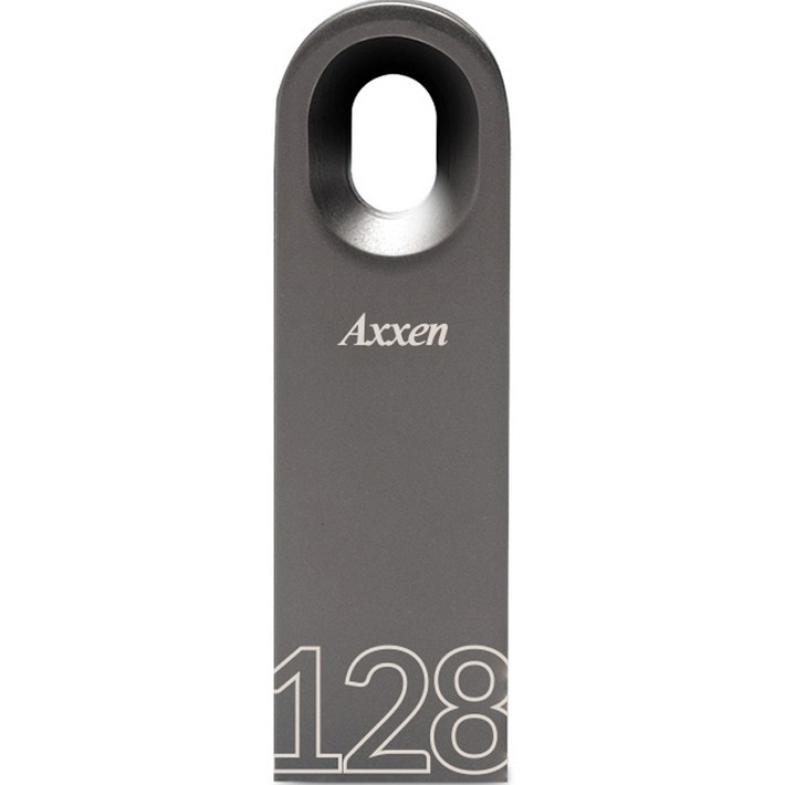 액센 크롬 USB 3.2 Gen 1 메모리카드 U330 액센 크롬 USB 3.2 Gen 1 메모리카드 U330