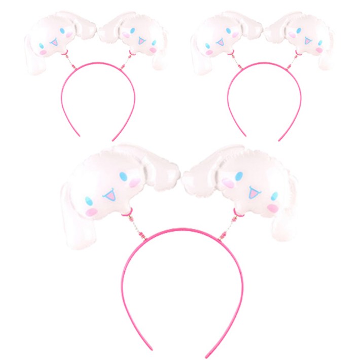 산리오 풍선 머리띠 시나모롤