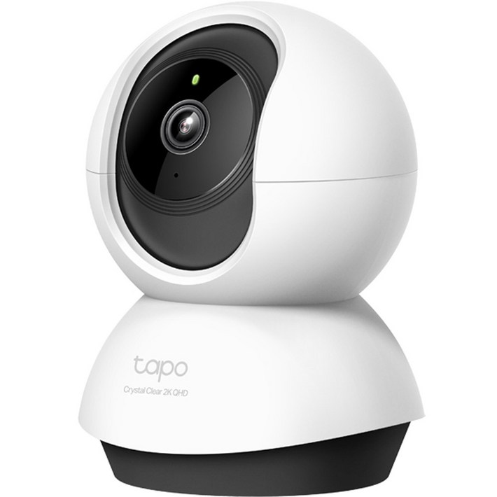 티피링크 팬 틸트 AI 홈 보안 WiFi 카메라 실내용, Tapo C220