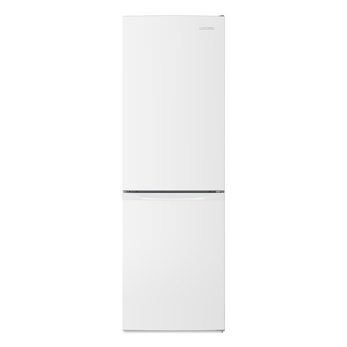 루컴즈 상냉장 하냉동 콤비 일반형냉장고 157L 방문설치, 화이트, R160M2W