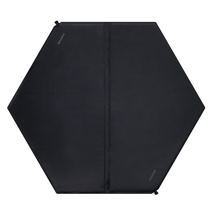 아이두젠 캠핑 자충 육각 에어매트