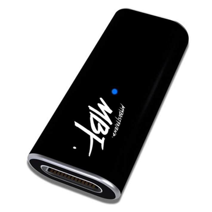 엠비에프 USB4.0 Gen3x2 USB CF타입CF타입 연장 젠더 240W
