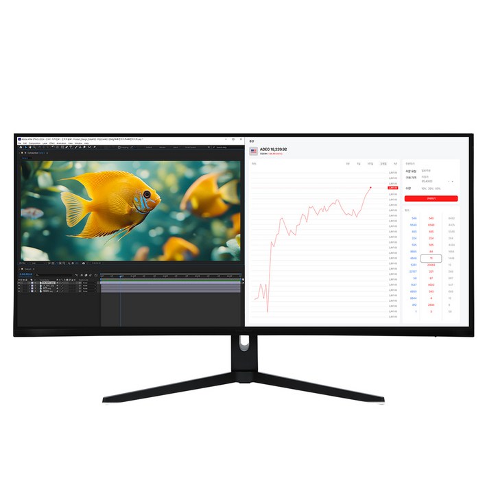 인터픽셀 5K WUHD NANO IPS 75Hz 높이조절 모니터, 100.859cm, IPU4010일반 인터픽셀 5K WUHD NANO IPS 75Hz 높이조절 모니터, 100.859cm, IPU4010일반