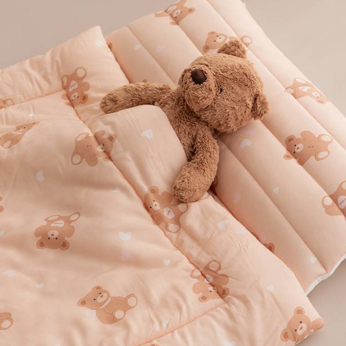 아리베베 유아용 스마트 모달 차렵이불