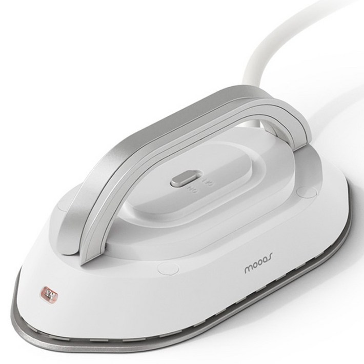 무아스 포켓 휴대용 미니 건식다리미 MIM1, MIM1실버