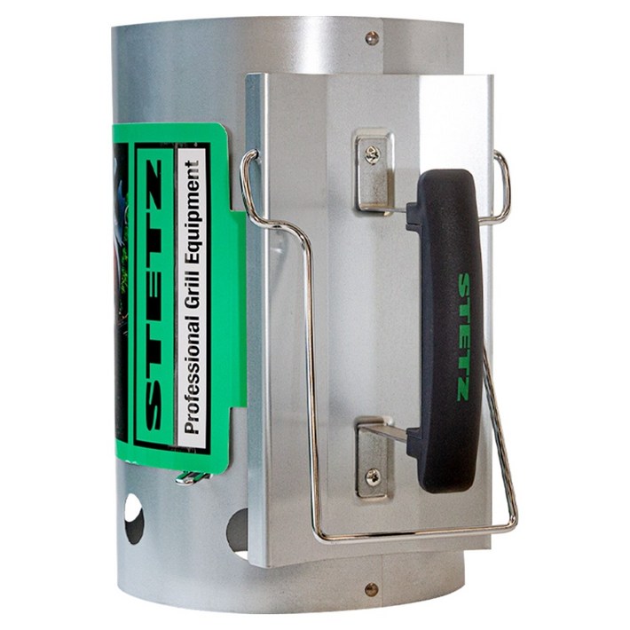 스테츠 침니스타터 대형 바베큐 캠핑용