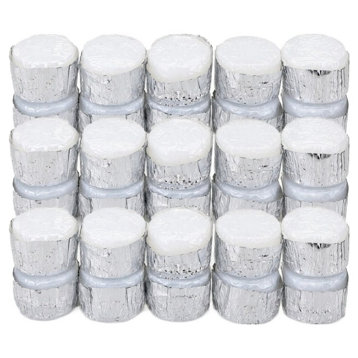 국내생산 캠핑착화제 화로 에탄올 고체연료, 30g, 30개