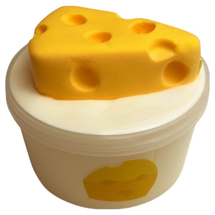 젤리블리스 치이즈 점섞슬 슬라임, 노랑, 200g, 1개