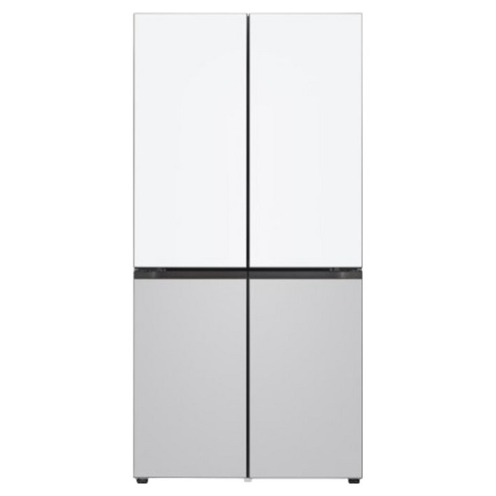 10 환급가전 색상선택형 LG전자 오브제컬렉션 609L 4도어 냉장고 메탈 디오스 AI 상냉장 하냉동 방문설치