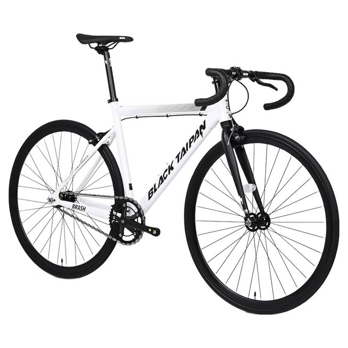 블랙타이판 경량 알루미늄 브래쉬 700C 픽시자전거 미조립 500