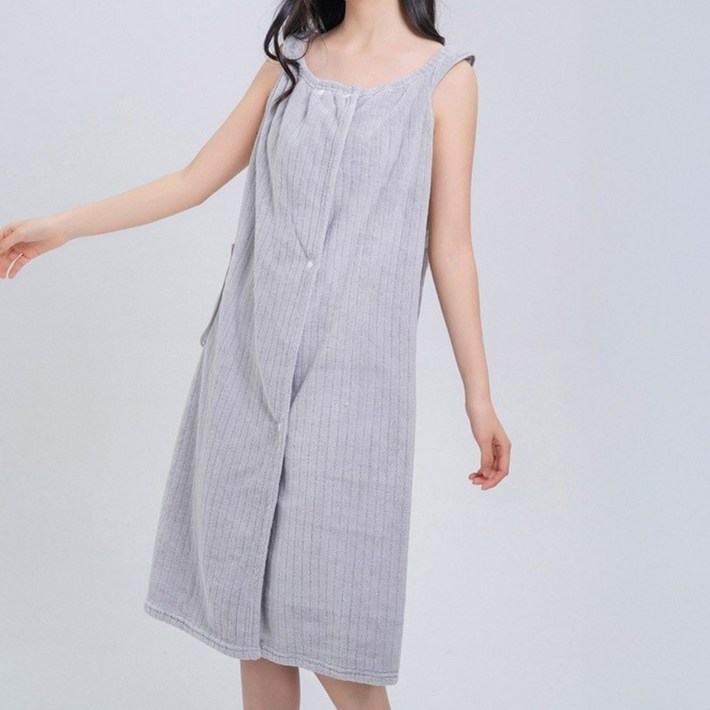 코지데이 여성용 호텔 골프 샤워가운 FREE