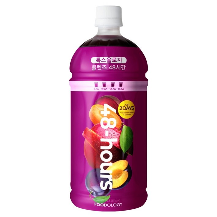 푸드올로지 톡스올로지 클렌즈 48시간 abc 주스