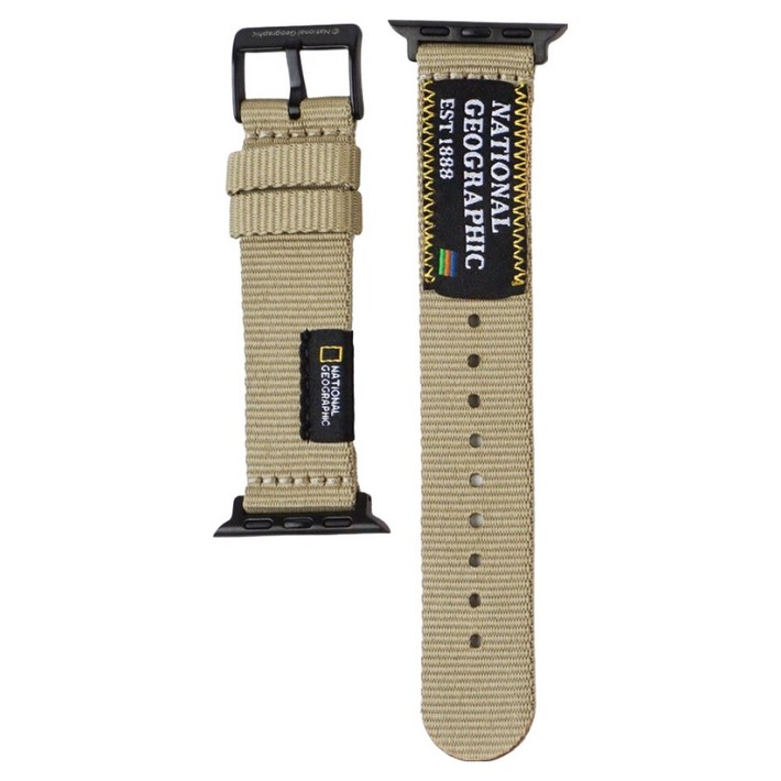 내셔널지오그래픽 스마트워치 나토 슬림 스트랩 밴드