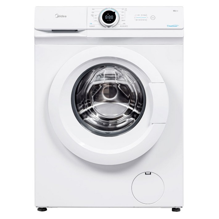 마이디어 드럼 세탁기 7kg MF100W70BWWKR 방문설치, MF100W70BWWKR, 단일 상품