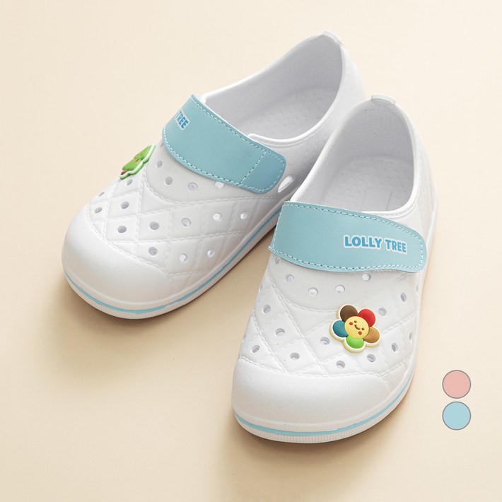 롤리트리 베이직 벨크로 EVA 실내화