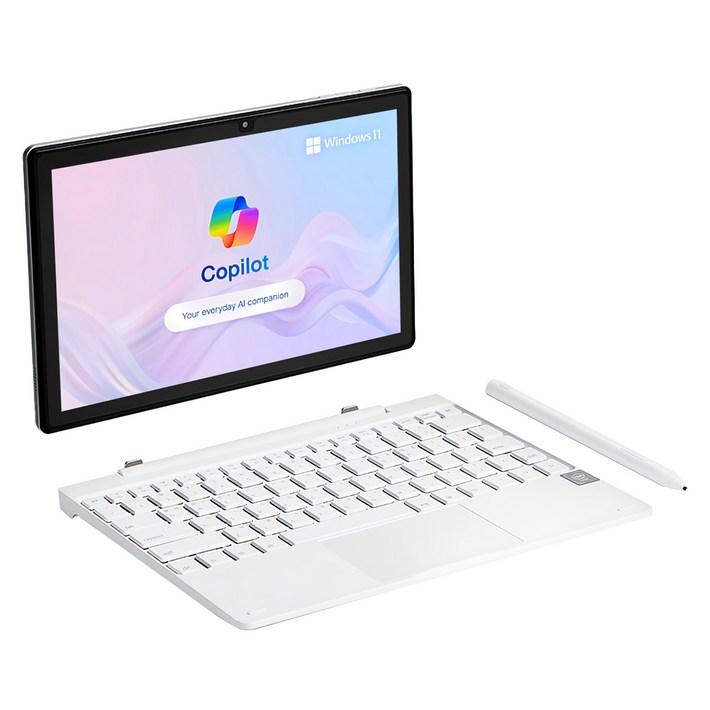 베이직스 2023 베이직북S 10.1 셀러론, White, 128GB, 8GB, WIN11 Pro, BB1022FW