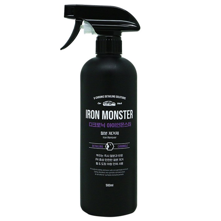 디크로닉 아이언몬스터 철분제거제, 500ml, 1개