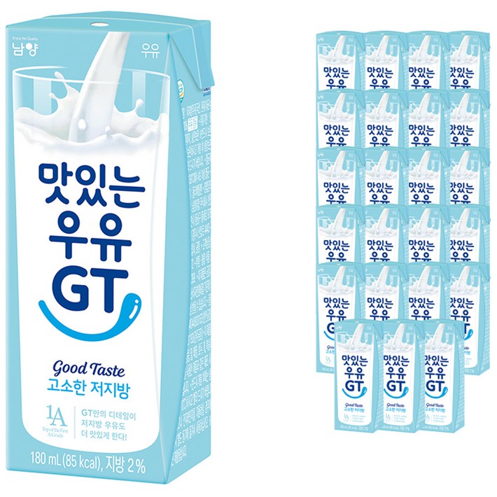 맛있는우유GT 고소한 저지방 멸균우유 맛있는우유GT 고소한 저지방 멸균우유