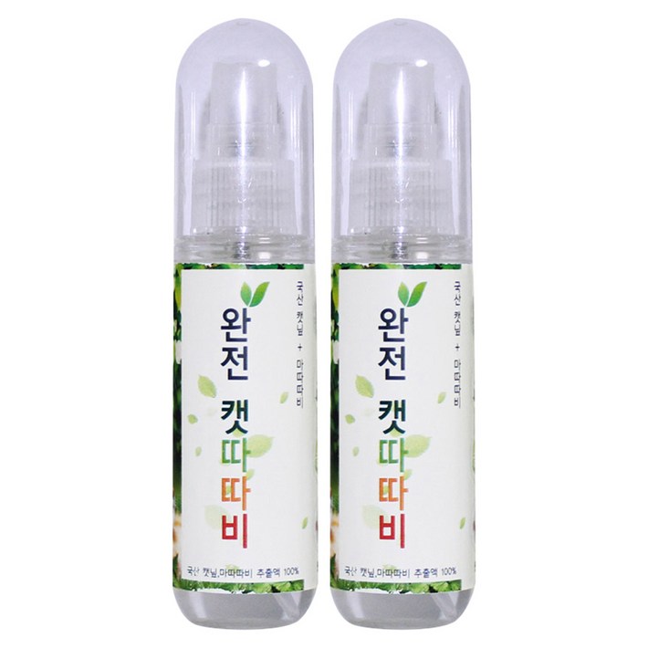 팜웨이리퍼블릭 완전 캣따따비 50ml, 캣닢, 2개
