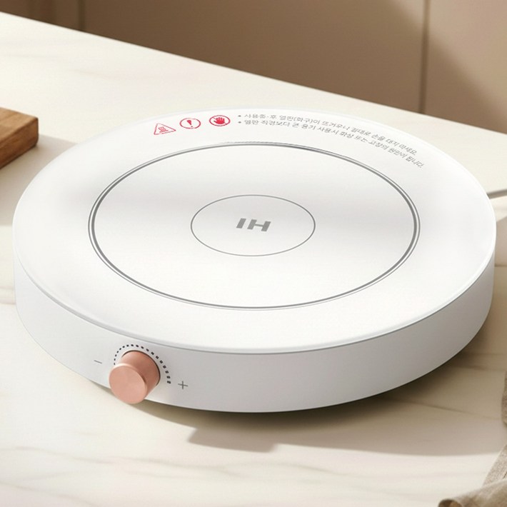 홈플래닛 IH 고화력 1구 인덕션 레인지 컴팩트 원형